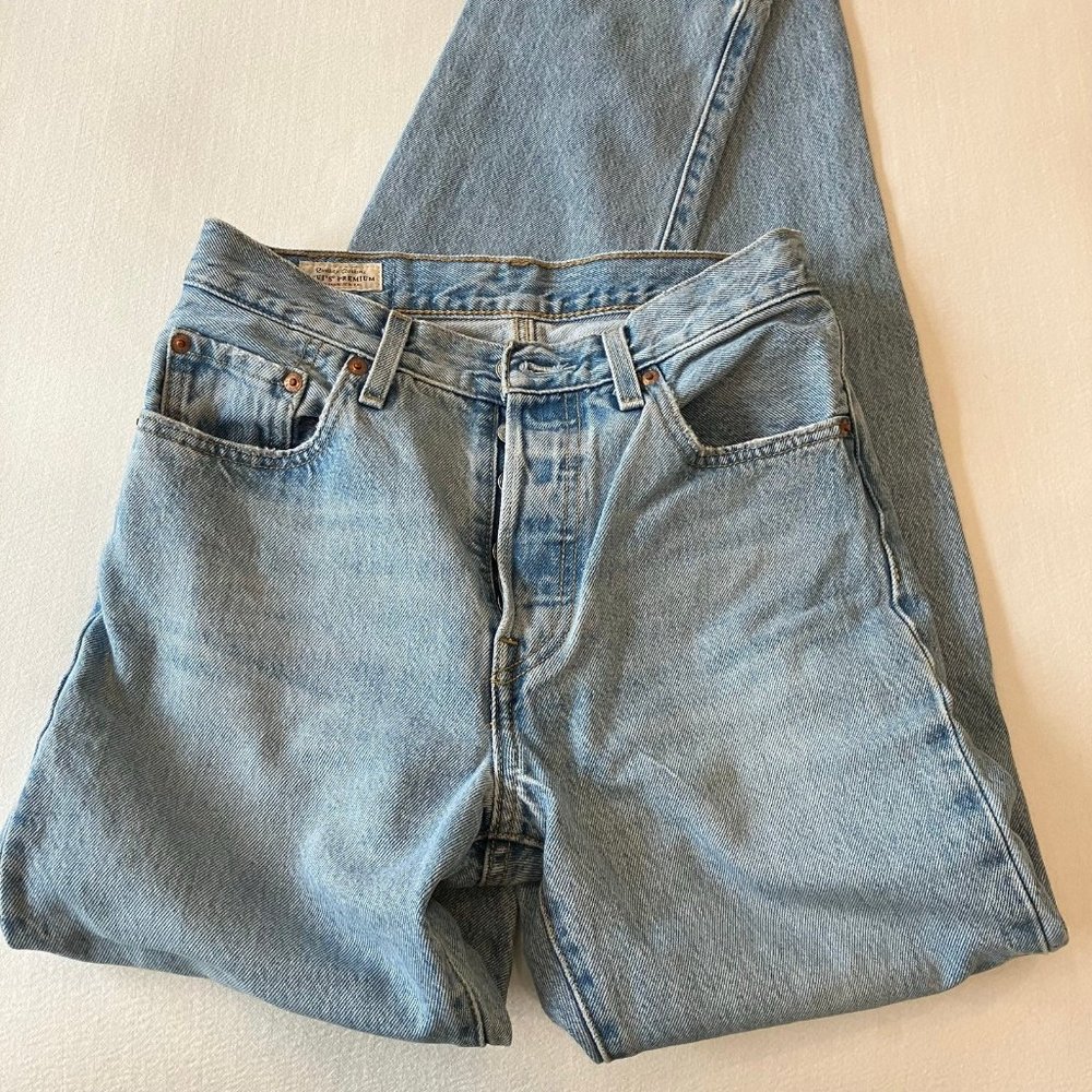Levi’s premium 501 jeans W25 L32